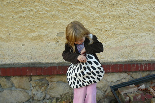 Mini taška Black and white — foto 1