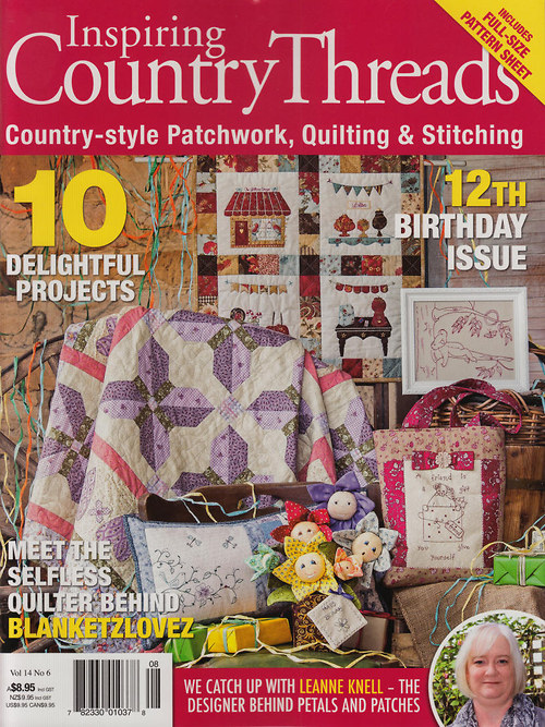 Creating Country Threads magazine - 14.6 — foto 1