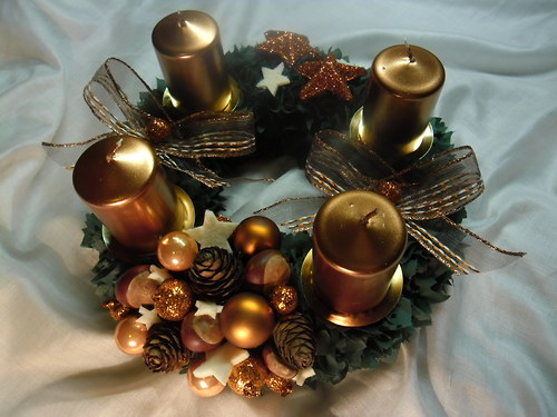 Adventní měďánek — foto 1
