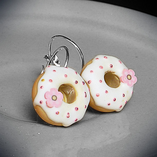 Donuty s kytičkami — foto 1