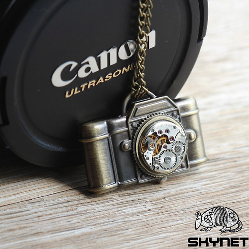 Steampunkový foťák — foto 1