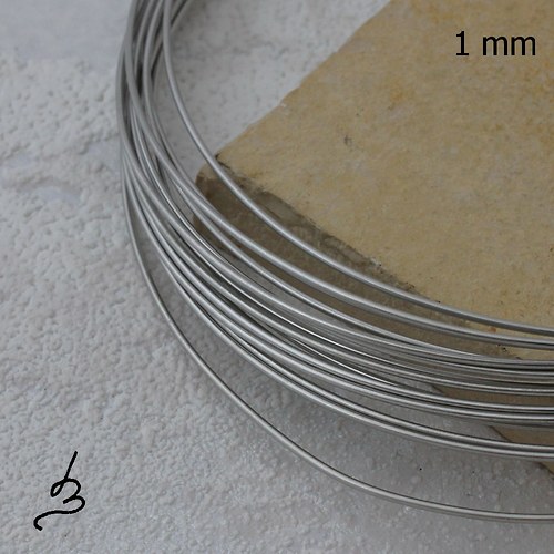 Nerezový drát 1 mm - 5 m — foto 1
