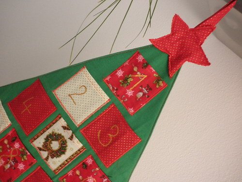 Adventní kalendář - stromek — foto 1
