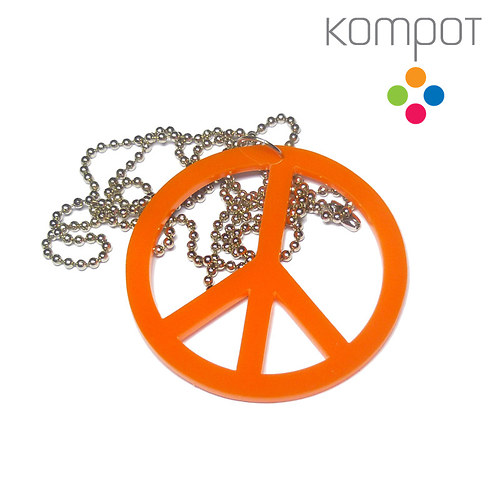 PEACE náhrdelník :: více barev — foto 1