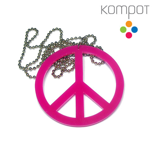 PEACE náhrdelník :: více barev — foto 1