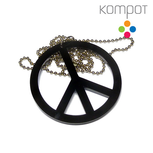 PEACE náhrdelník :: více barev — foto 1