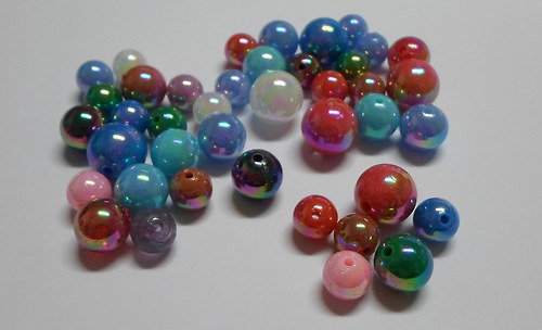 Duhovky plast - cena za 50g !! — foto 1