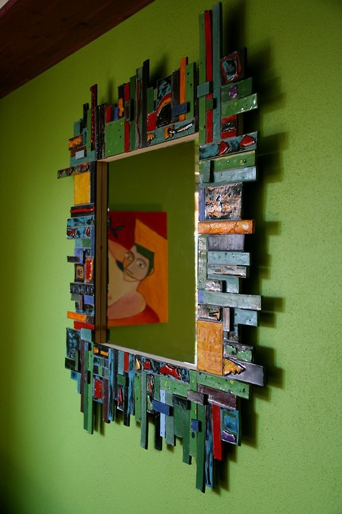 Zrkadlo Recycled
