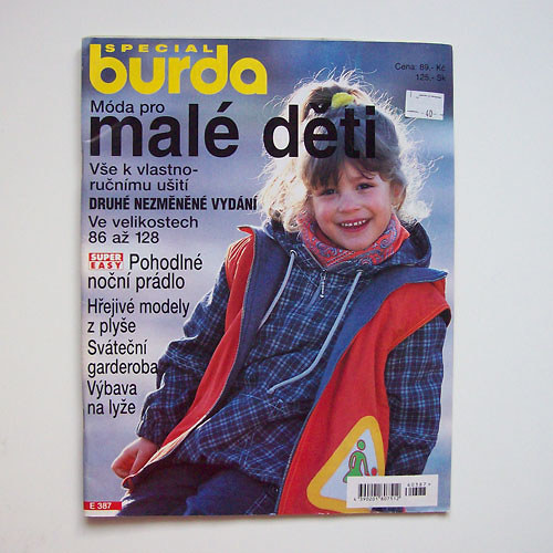 Burda Móda pro děti speciál 1999 — foto 1