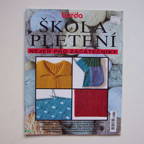 Škola pletení - Burda speciál — foto 1