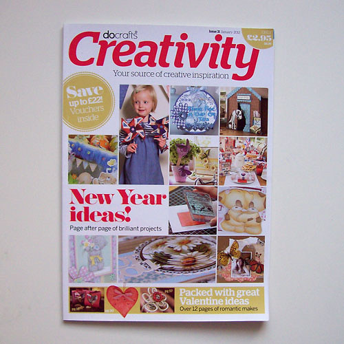 Docrafts Creativity časopis č.31 leden 2012 — foto 1