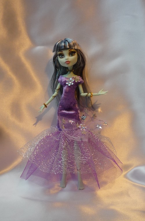 Fialová pro Monster High II — foto 1