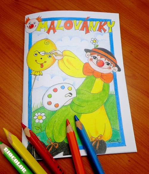 Omalovánka — foto 1