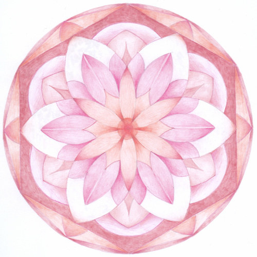 Mandala - 1.čakra - kořenová — foto 1