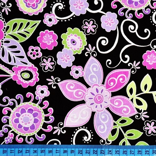 Bavlna Michael Miller Boho Blossom - 0,1 m — foto 1