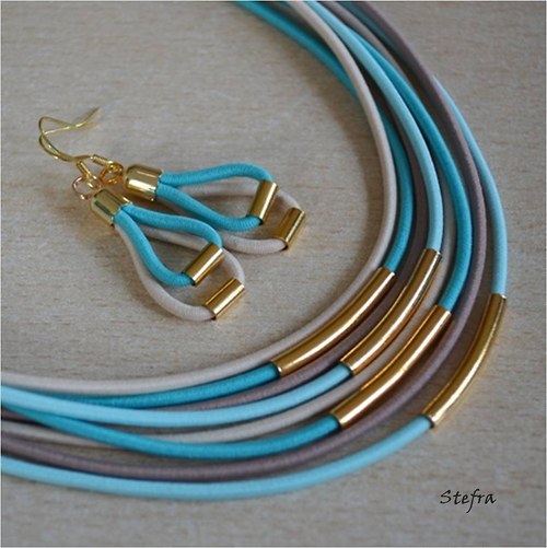 Dainty 6 - set náhrdelníku a náušnic — foto 1