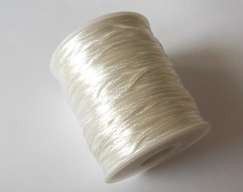 Saténová šňůrka 2mm - 4m — foto 1
