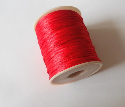 Saténová šňůrka 2mm - 4m — foto 1