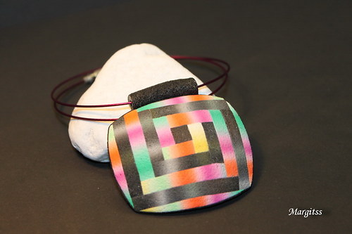 Náhrdelník Geometric — foto 1
