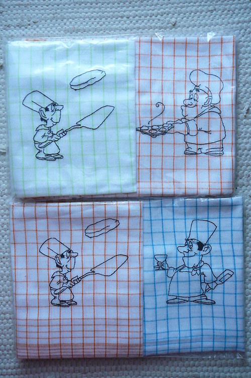 Utěrky s kuchařem — foto 1