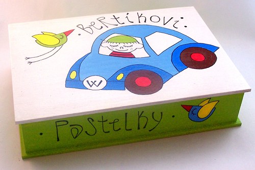 Bertíkovi pastelky — foto 1