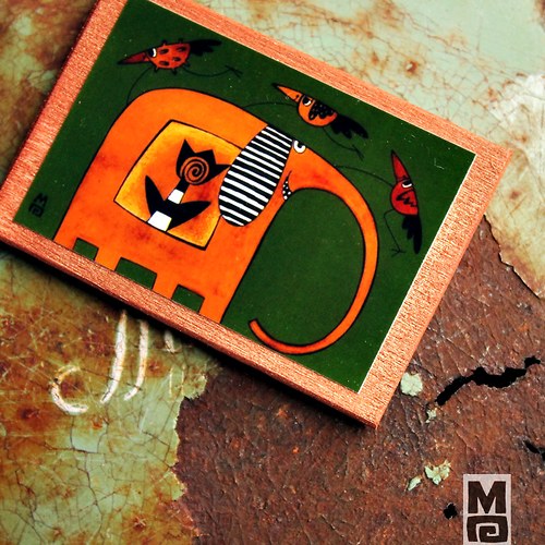 Magnet (1 ks) REZERVACE — foto 1