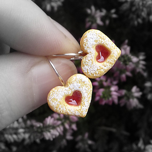 Mini linecká srdíčka (zavírací háčky) 2 — foto 1
