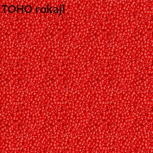 TOHO 11/0 - Pepper RED - SLEVA — foto 1