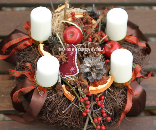 Adventní věnec — foto 1