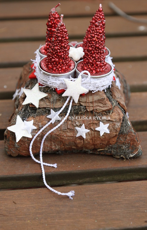Adventní svícínek — foto 1