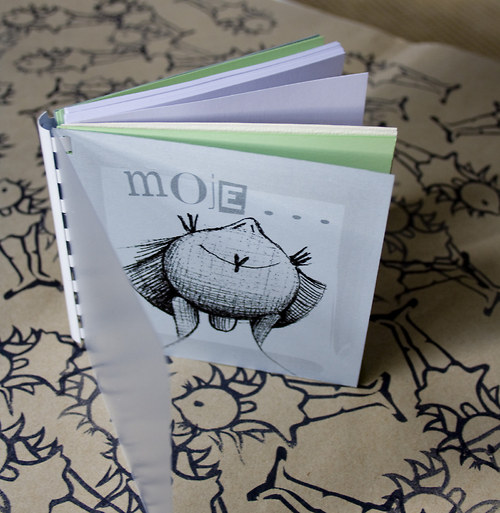 NOTES - Moje . . . šedo-stříbrná. — foto 1
