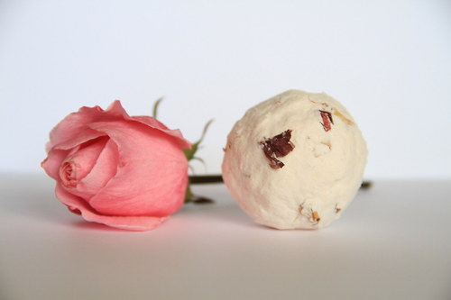 Bath Bombs - růže — foto 1