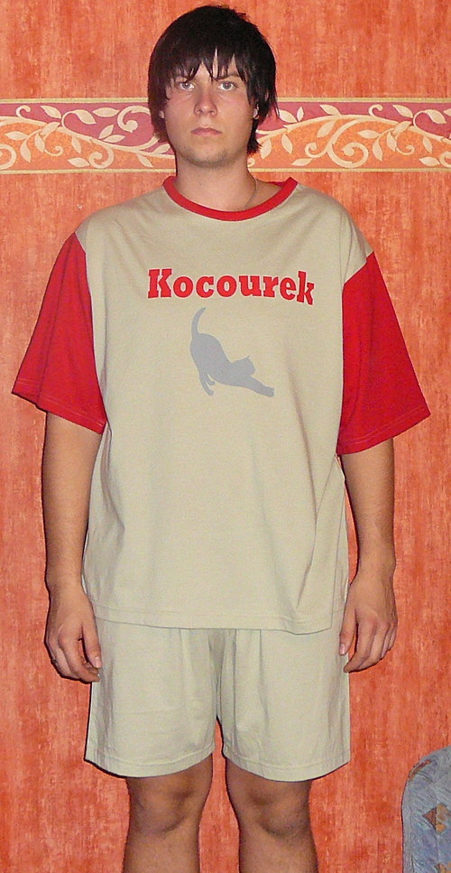 Pánské pyžamo — foto 1
