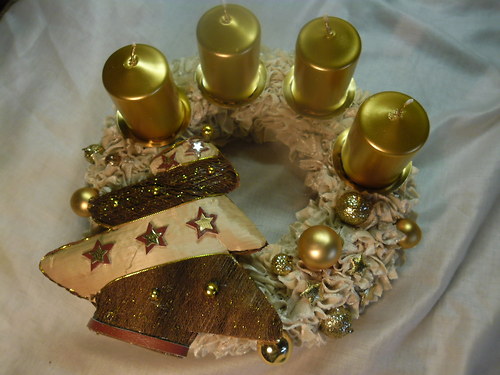 Adventní zlatosmetanový — foto 1