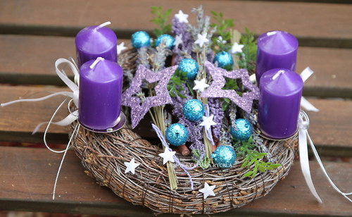 Adventní věnec — foto 1