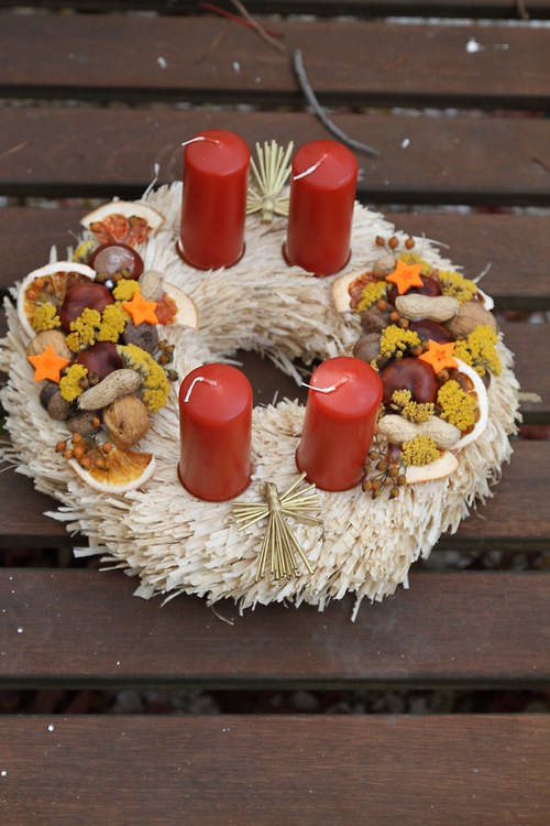 Adventní věnec — foto 1