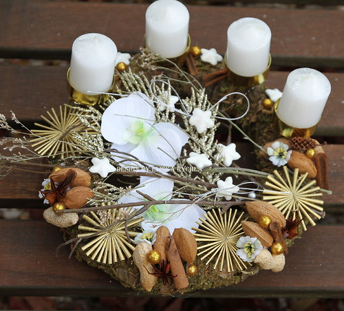 Adventní věnec — foto 1