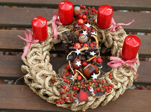 Adventní věnec — foto 1