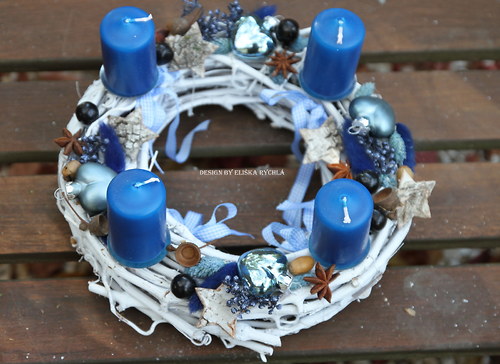 Adventní věnec — foto 1