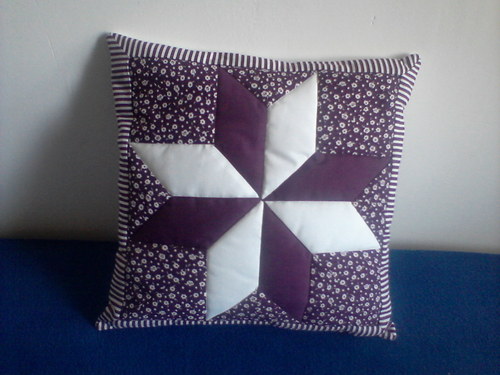 Polštář - patchwork — foto 1