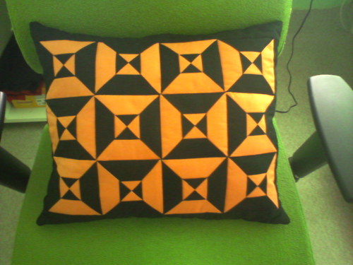 Polštář patchwork — foto 1