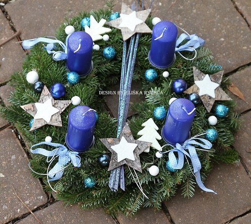 Adventní věnec — foto 1