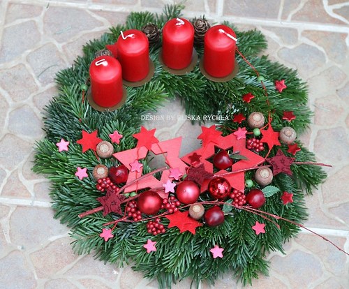 Adventní věnec — foto 1