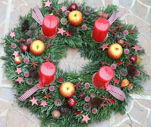 Adventní věnec — foto 1