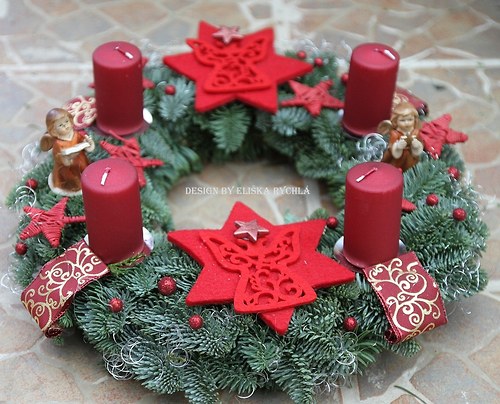 Adventní věnec — foto 1