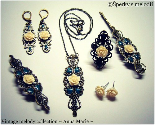 ©ŠPERKY S MELODIÍ - Vintage melody ~ Anna Marie ~