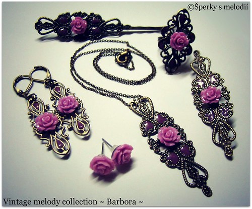 ©ŠPERKY S MELODIÍ - Vintage melody ~ Barbora ~ — foto 1