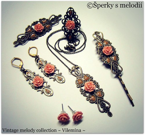 ©ŠPERKY S MELODIÍ - Vintage melody ~ Vilemína ~