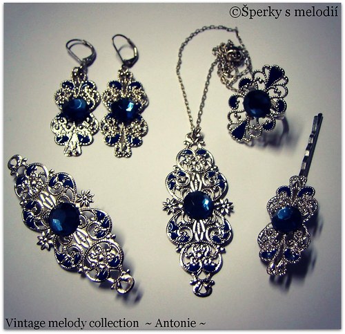 ©ŠPERKY S MELODIÍ - Vintage melody ~ Antonie ~