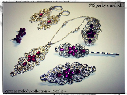 ©ŠPERKY S MELODIÍ - Vintage melody ~ Rozálie ~